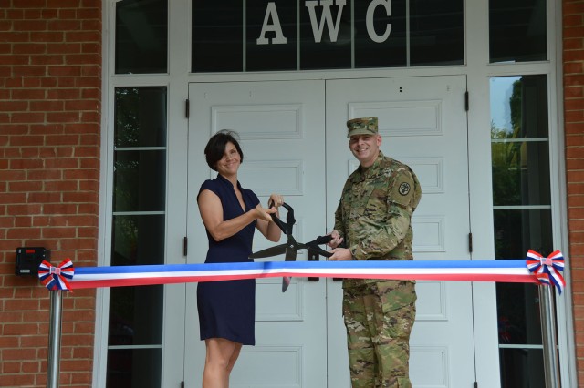 Army Wellness Center opening