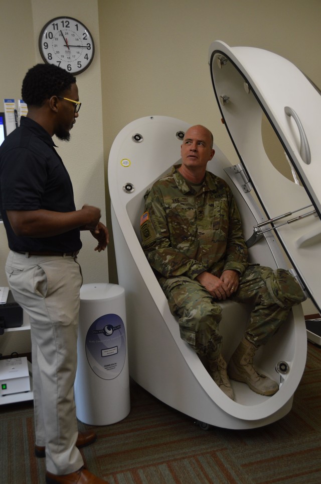 Army Wellness Center opening