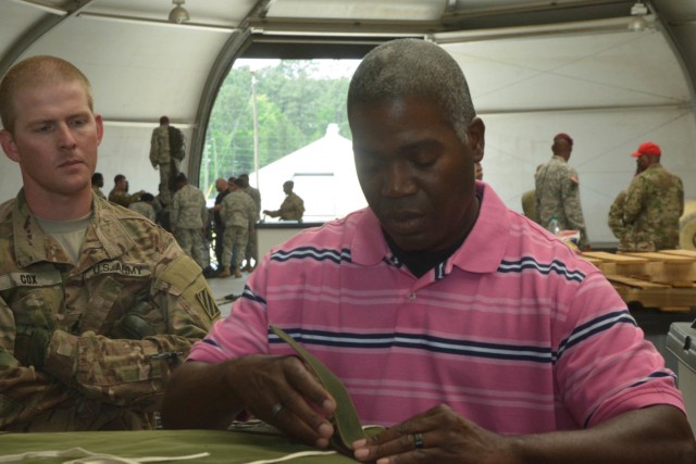Providers host slingload training