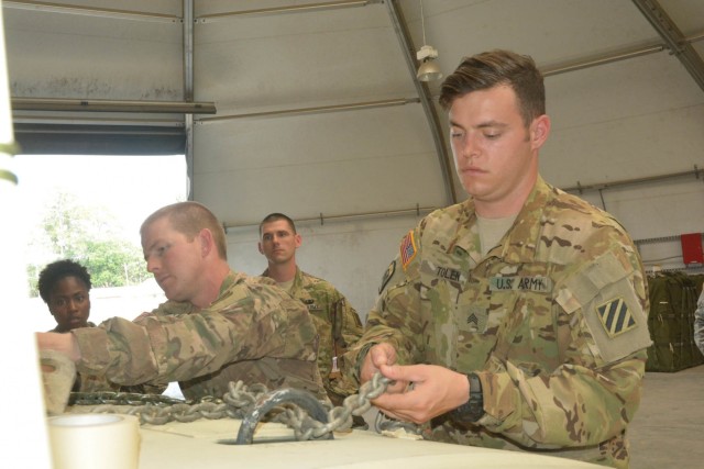 Providers host slingload training