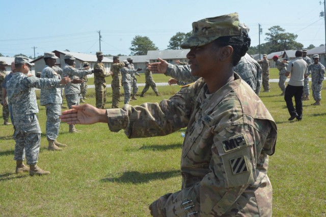 Providers host slingload training