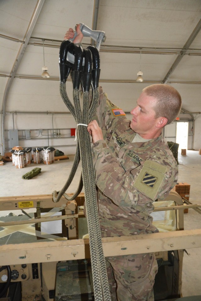 Providers host slingload training