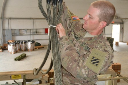 Providers host Slingload training - Article - The United States Army