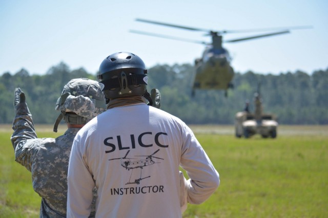 Providers host slingload training