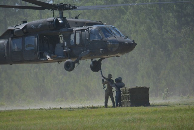 Providers host slingload training