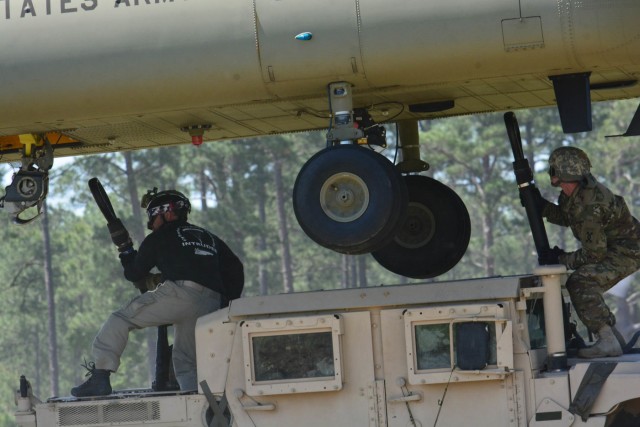 Providers host Slingload training