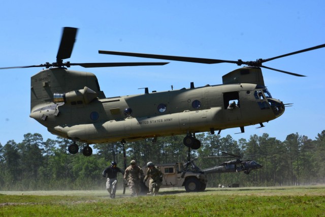 Providers host slingload training