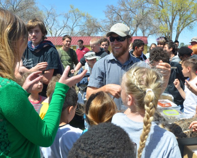 Earth Day 2016 Dugway proving Ground, Utah
