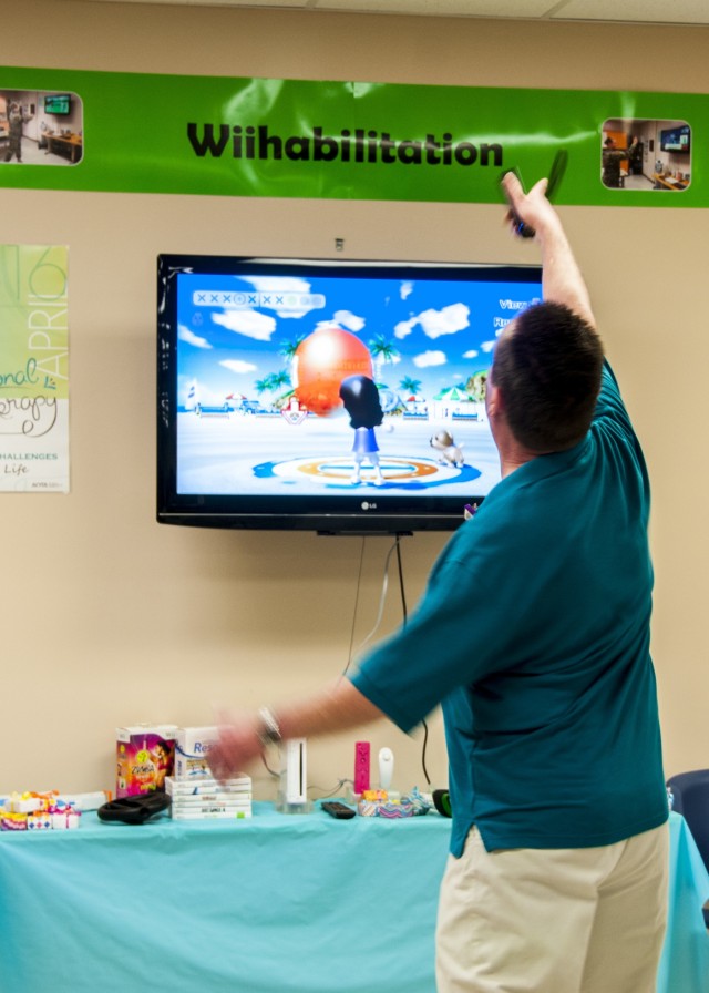Occupational Therapy holds open house