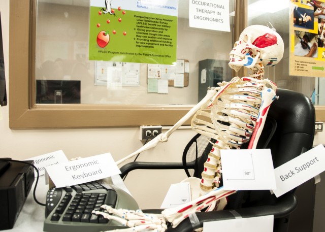 Occupational Therapy holds open house