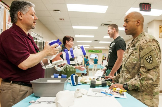 Occupational Therapy holds open house