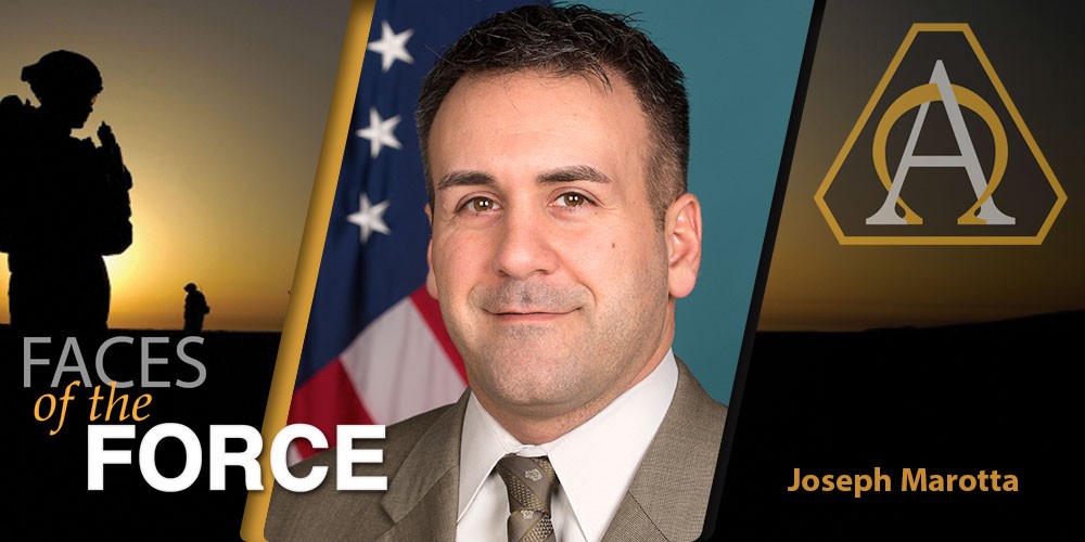 Faces of the Force: Joseph Marotta | Article | The United States Army