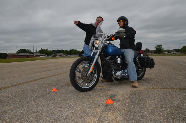 Motorcycle training: Not a