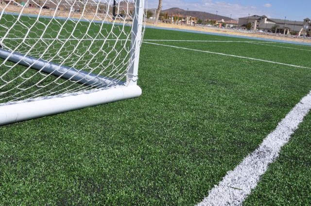 Cooler turf replaces grass