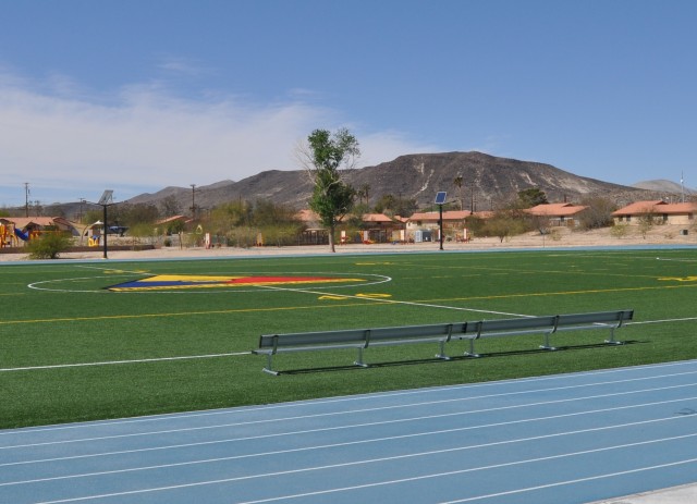 Fort Irwin Blue Track ready for getting fit