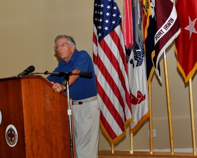 Leon Malmed, guest speaker at NTC's
