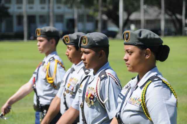 JROTC Cadets