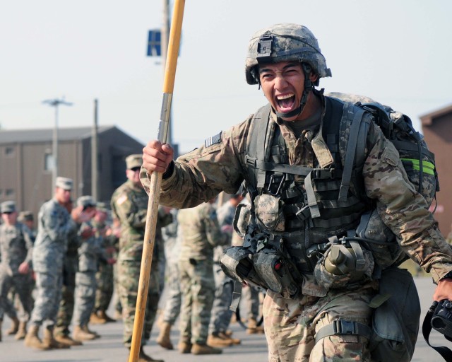 Candidates Attempt to Earn Prestigious Badge