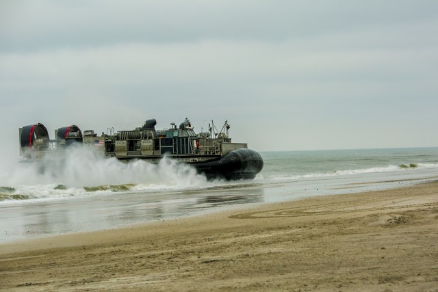 TSB offloads the 26th MEU