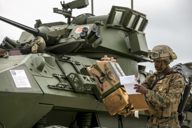 TSB offloads the 26th MEU