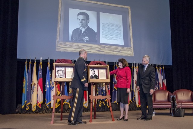 Lt. Col. Harris honored