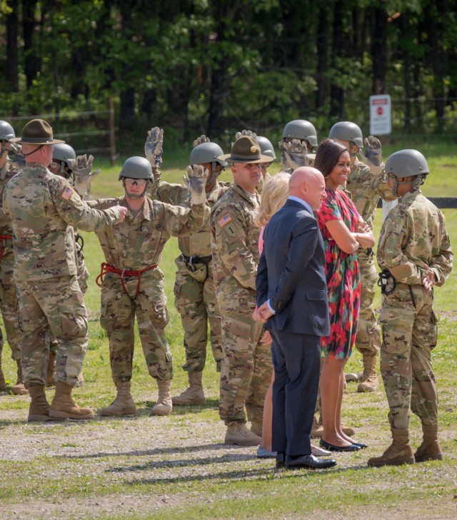 First Lady, Biden join forces at Fort Leonard Wood