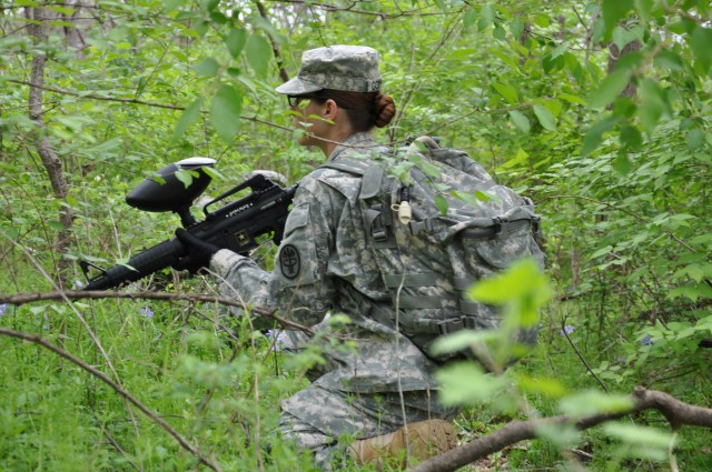 Reacting to indirect fire