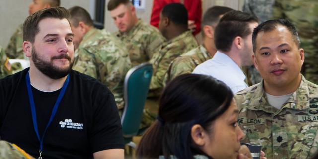 I Corps Soldiers Gain the Corporate Edge