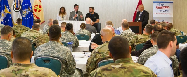 I Corps Soldiers Gain the Corporate Edge