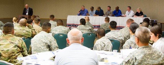 I Corps Soldiers Gain the Corporate Edge