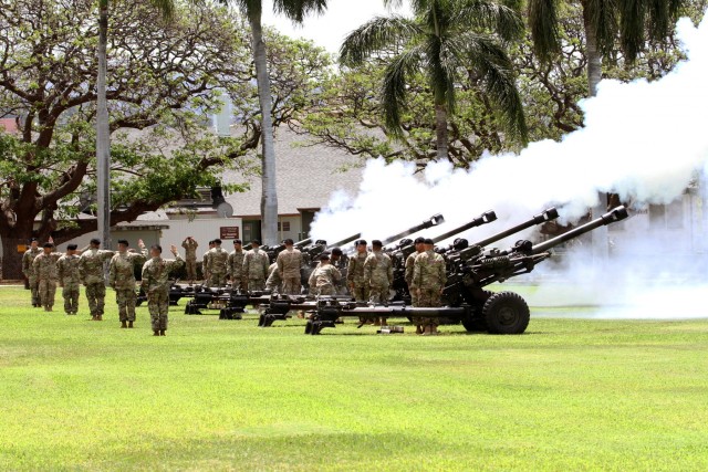 U.S. Army Pacific bids farewell, welcomes new commander