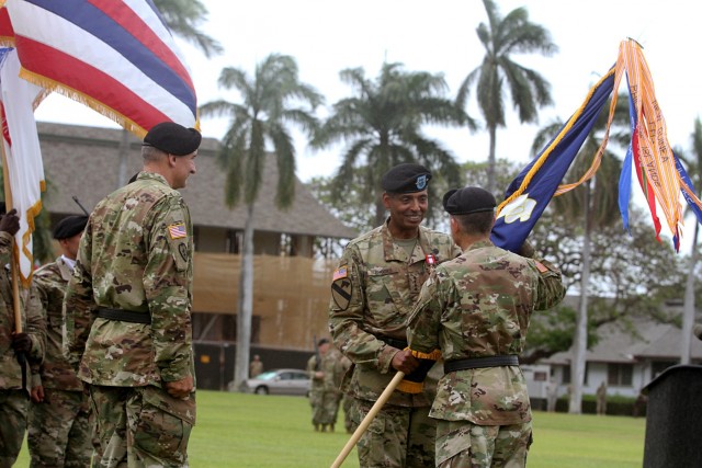 U.S. Army Pacific bids farewell, welcomes new commander