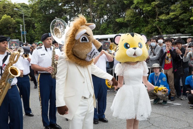 Camp Zama Soldiers, Airmen participate in Niconico Chokaigi 2016