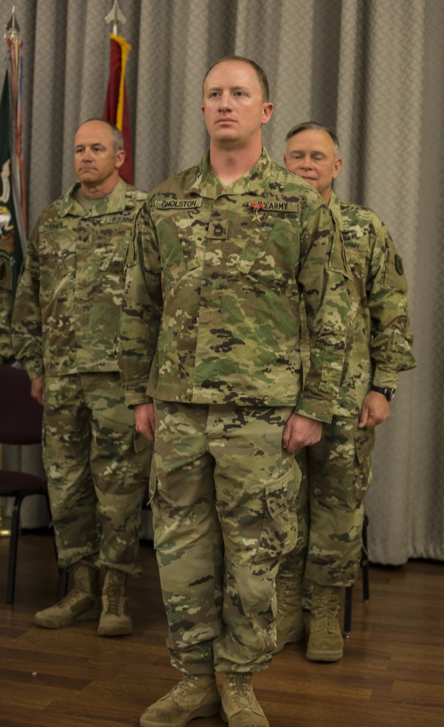 Special Forces soldiers who 'get the job done' recognized with valor awards