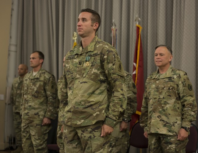 Special Forces soldiers who 'get the job done' recognized with valor awards