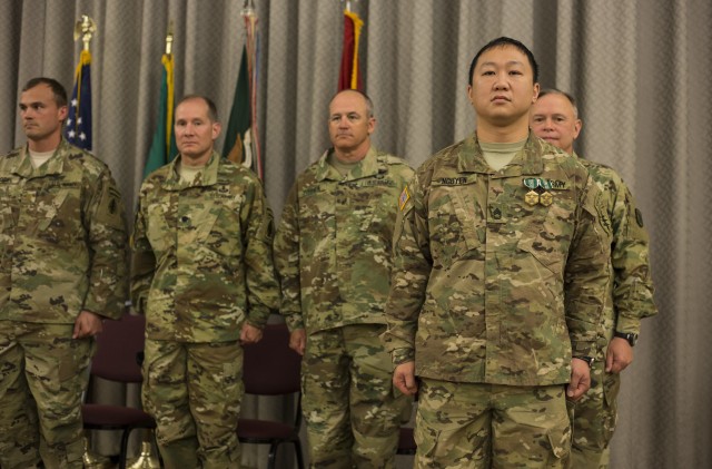 Special Forces soldiers who 'get the job done' recognized with valor awards