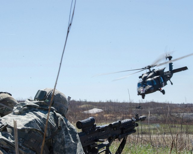 Combined Arms live-fire exercise