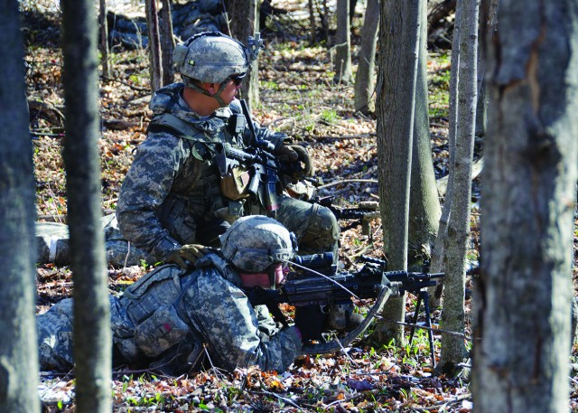 Combined Arms live-fire exercise