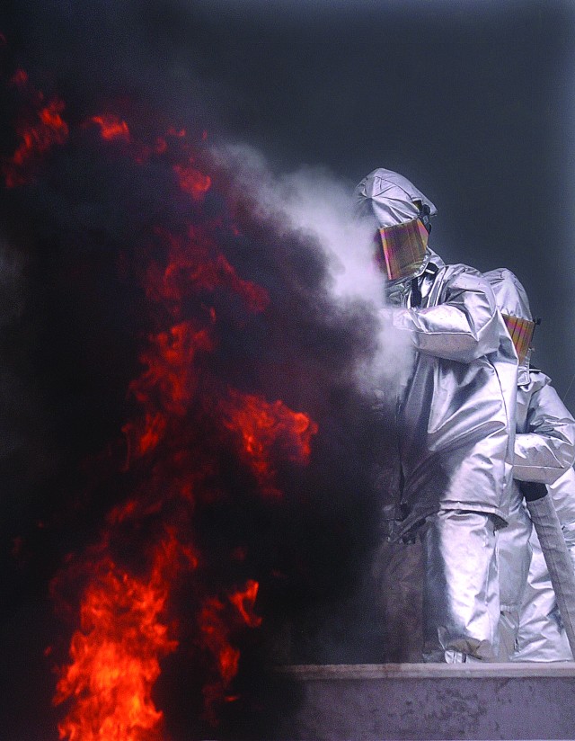 Would-be firefighters