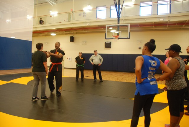 Self-defense basics