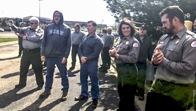 Pittsburgh District rangers focus on self-defense training