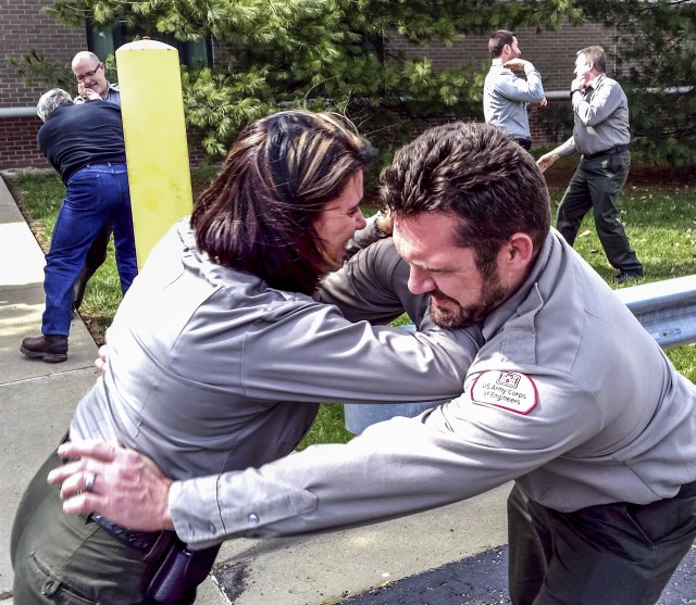 Pittsburgh District rangers focus on self-defense training