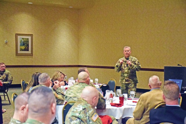 Fort Riley Garrison chaplain shares thoughts on his role in the Army