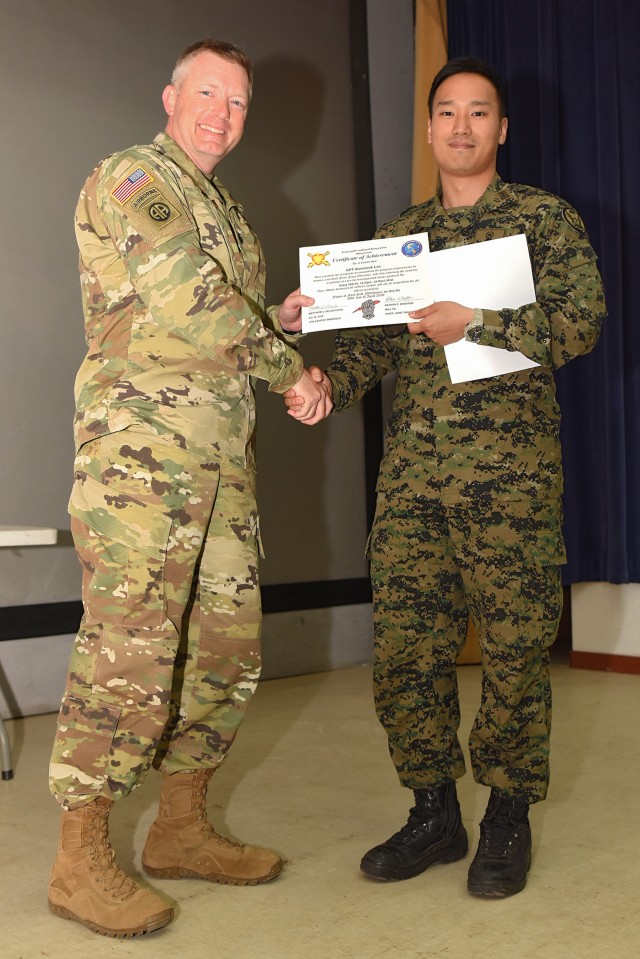 JFO honor graduate