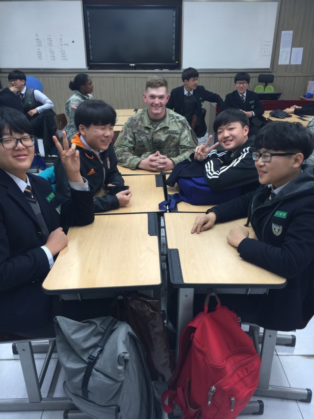 Middle school partnership