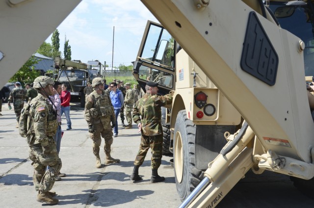 US, Moldova partner in Exercise Dragoon Pioneer