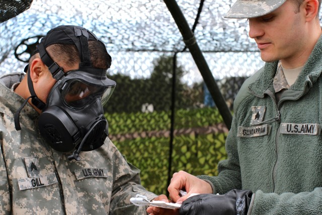Testing for Contamination