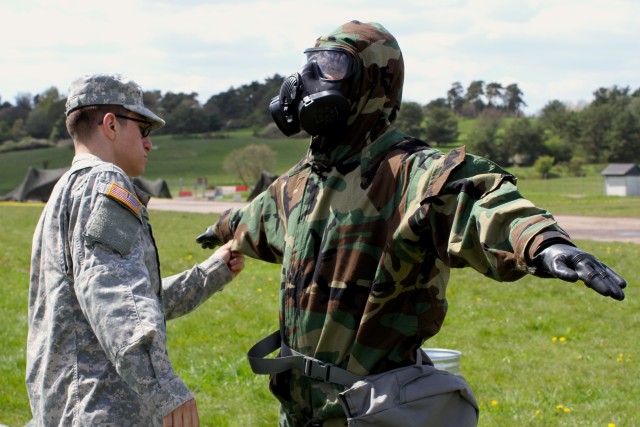 Mission Oriented Protective Posture 4 Inspection