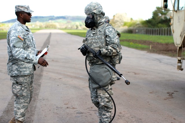 10th AAMDC conducts annual Dragon Fire CBRN Competition | Article | The ...