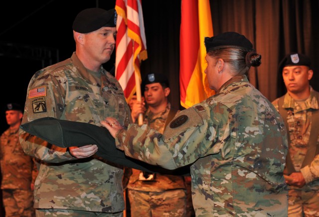 Warrior Transition Battalion passes torch for Wounded Warrior care